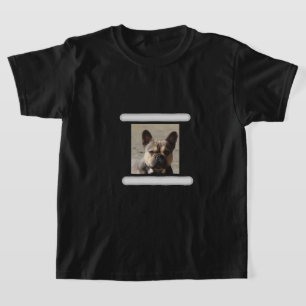 T-shirt Bouledogue français