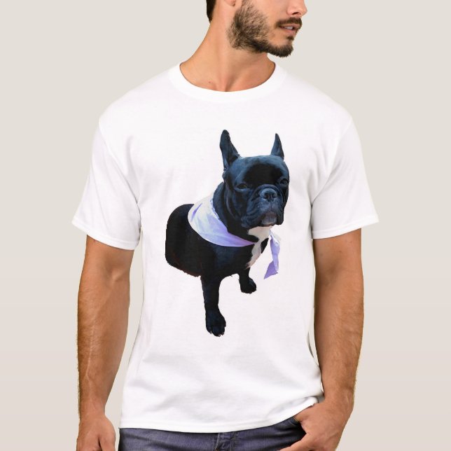 T-shirt Bouledogue français (Devant)