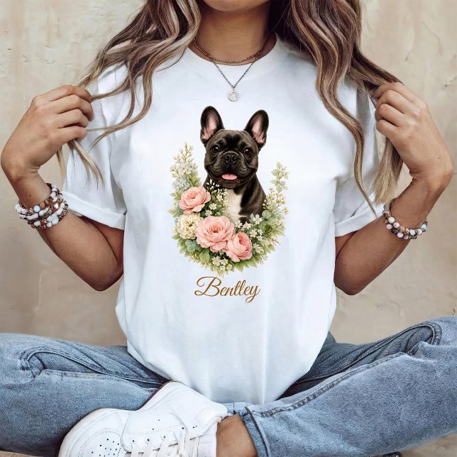 T-shirt Bouledogue Français (Créateur téléchargé)