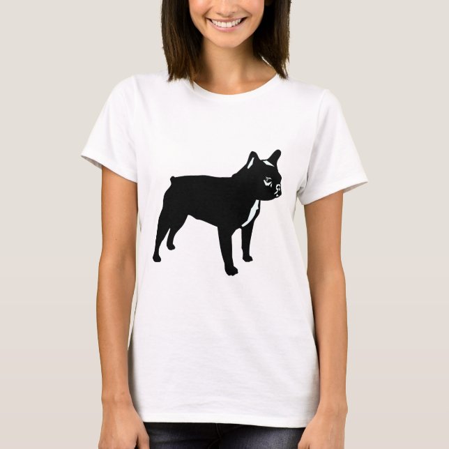 T-shirt Bouledogue français (Devant)