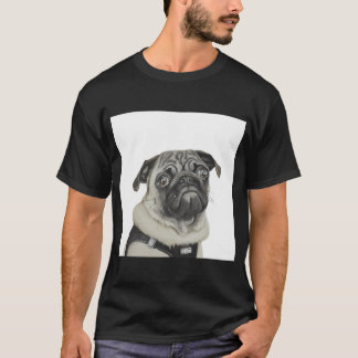 T-shirt bouledogue français