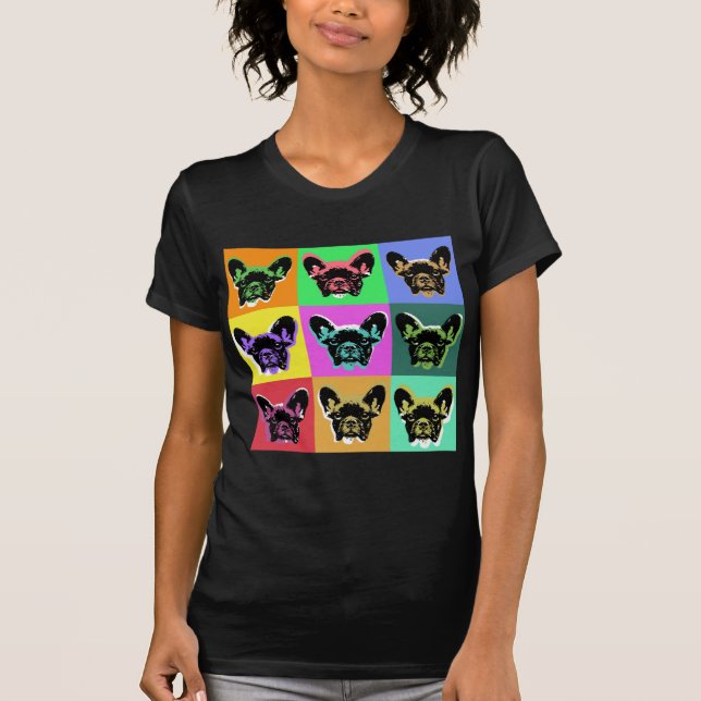 T-shirt Bouledogue français (Devant)
