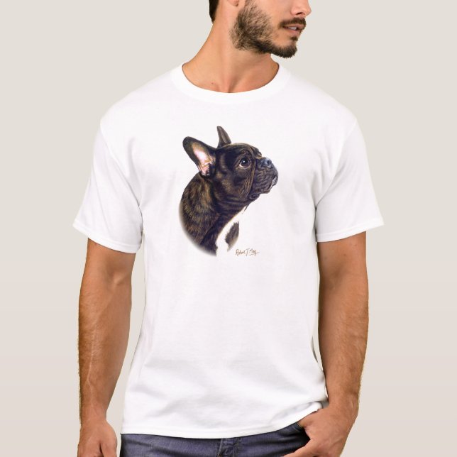 T-shirt Bouledogue français (Devant)