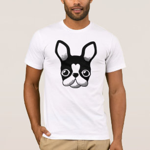 T-shirt Bouledogue français/Boston Terrier