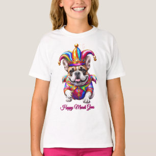 T-shirt Bouledogue français Carnaval French Bulldog
