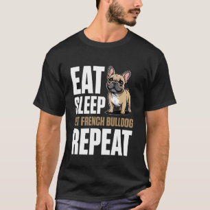 T-shirt Bouledogue Français Chien 1