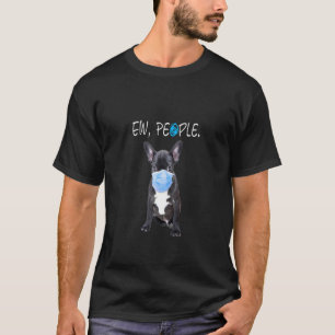 T-shirt Bouledogue Français Chien Beurk Personnes Chien po