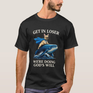 T-shirt Bouledogue Français Entrez Perdant Nous Faisons la