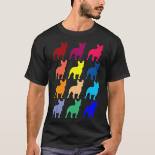 T-shirt Bouledogue français Frenchie Chien Populaire