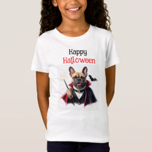 T-Shirt Bouledogue français Halloween Bouledogue français