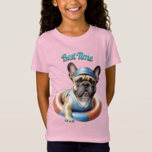 T-Shirt Bouledogue français Meilleur moment