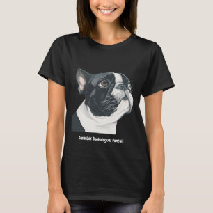 T-shirt Bouledogue français mignon