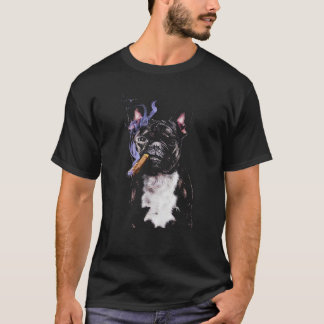 T-shirt bouledogue français mignon
