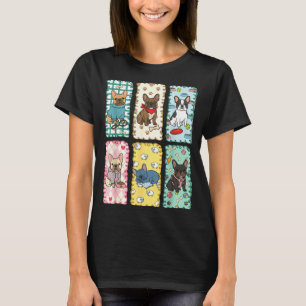 T-shirt Bouledogue Français Minimal