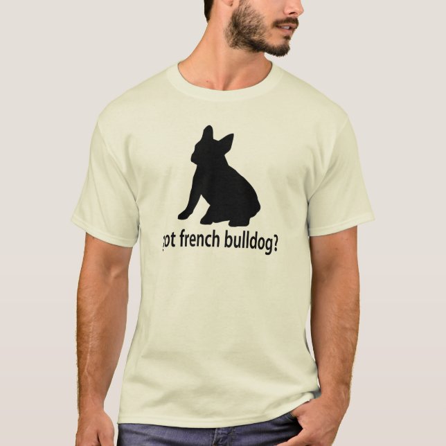 T-shirt Bouledogue français obtenu (Devant)
