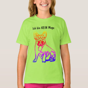 T-shirt Bouledogue français pas carlin