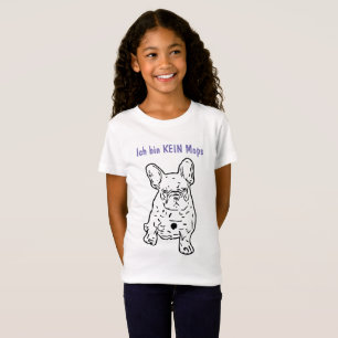 T-Shirt Bouledogue français, pas carlin French Bulldog