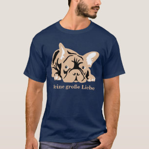 T-shirt Bouledogue français personnalisé