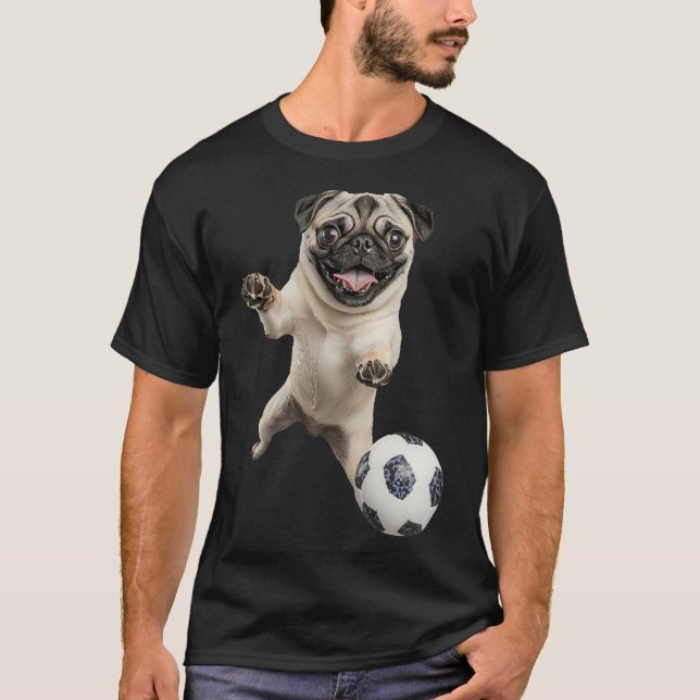 T-shirt Bouledogue nain   (Devant)
