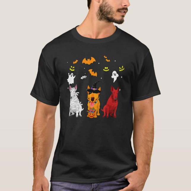 T-shirt Bouledogue Terrier (Devant)