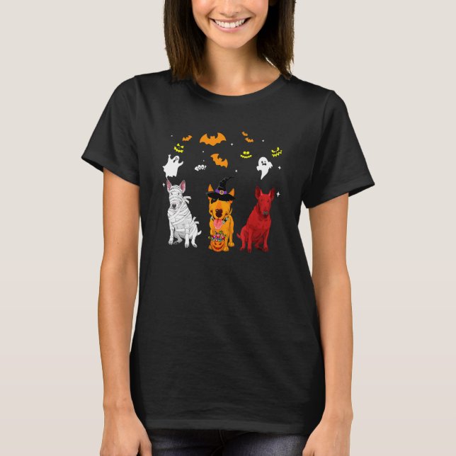 T-shirt Bouledogue Terrier (Devant)