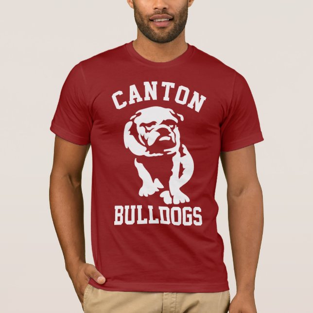 T-shirt Bouledogues de canton (Devant)