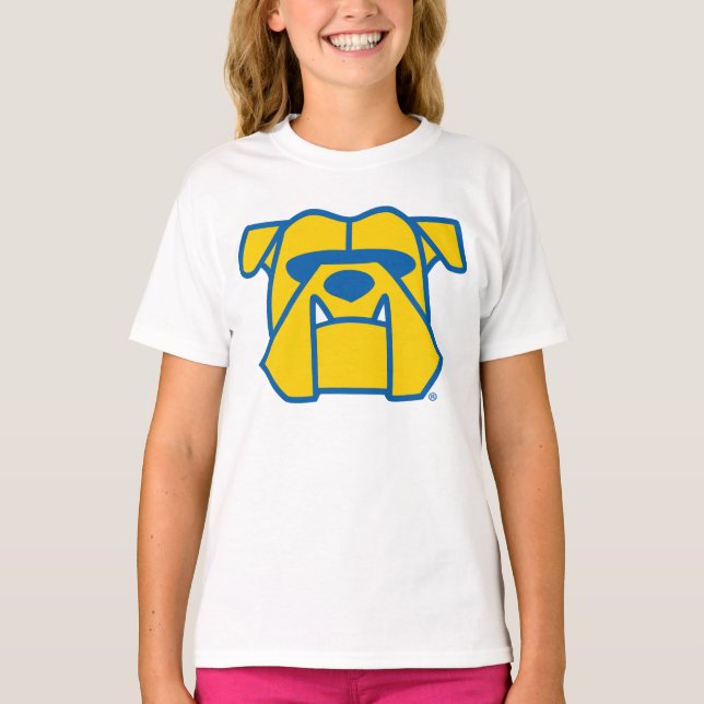 T-shirt Bouledogues de l'Université Kettering (Devant)