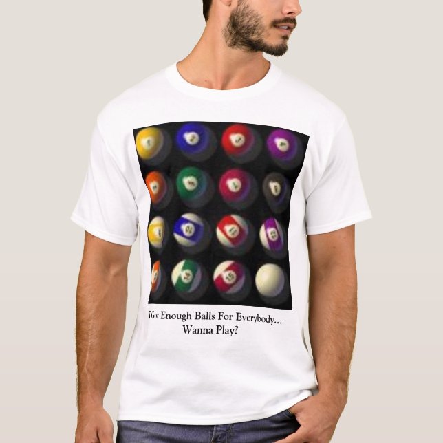 T-shirt boules (Devant)