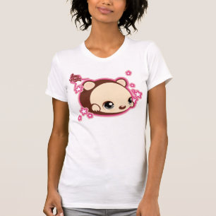 T-SHIRT BOULES BOYEED, LOGO D'OURS DE BOULES D'OURS