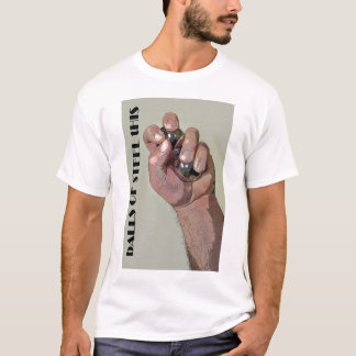 T-shirt Boules d'acier
