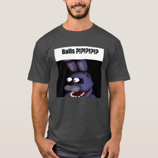 T-shirt Boules de Bonny Freddy Fazbear drôle