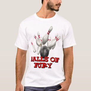 T-shirt Boules de fureur