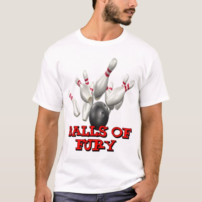 T-shirt Boules de fureur (Devant)