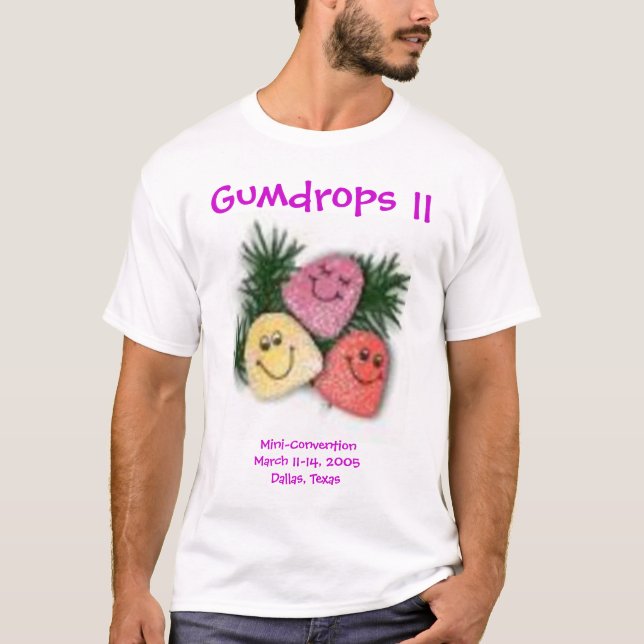 T-shirt Boules de gomme (Devant)