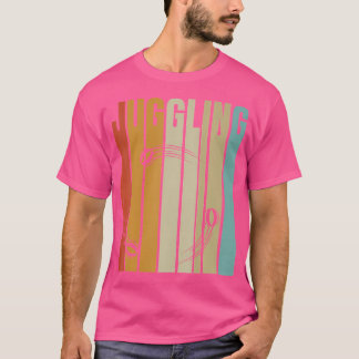 T-shirt Boules de jonglage rétro