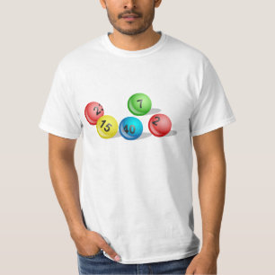 T-shirt Boules de loterie