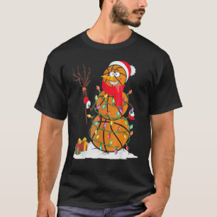 T-shirt Boules de neige de basketball