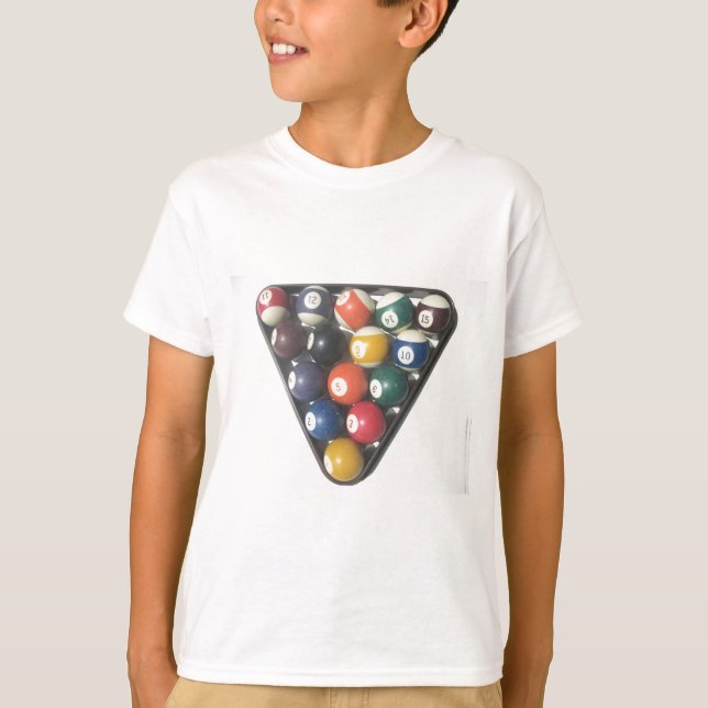 T-shirt Boules de piscine (Devant)