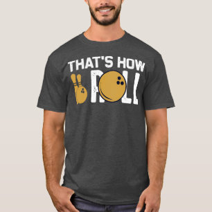 T-shirt Boules de quilles cadeau PINS pin 6