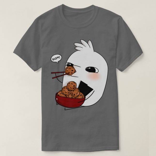 T-shirt Boules de viande 2 (Design devant)