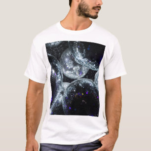 T-shirt Boules Disco : Atmosphère Fête