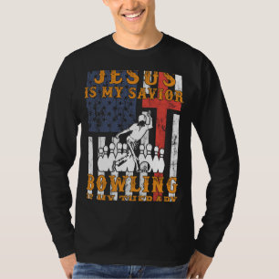 T-shirt Boules et grâce de gouttes : Jésus est mon Sauveur