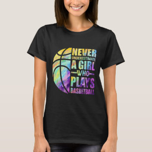 T-shirt Boules Filles Ne Sous-Estiment Jamais Une Fille Qu