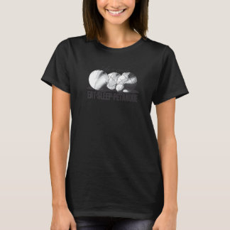 T-shirt Boules pour joueurs de pétanque et de boule boulen