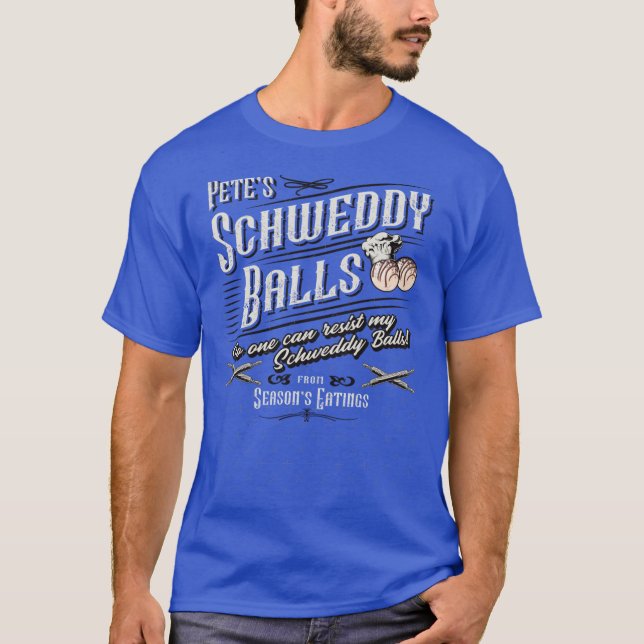 T-shirt Boules Schweddy (Devant)
