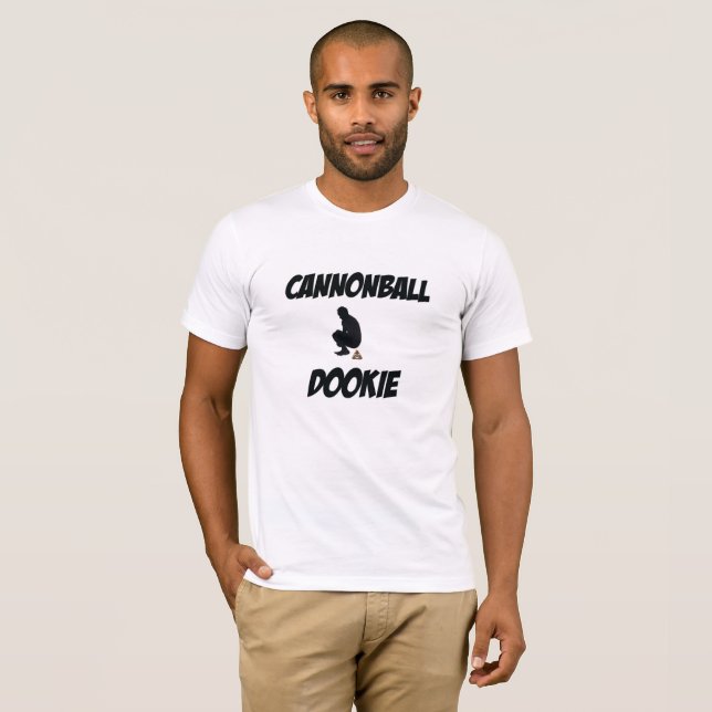 T-shirt Boulet de canon Dookie Emoji (Devant entier)