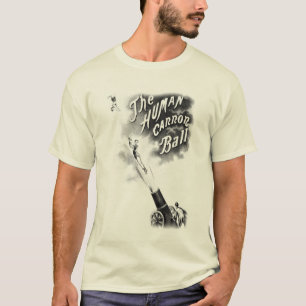 T-shirt Boulet de canon humain
