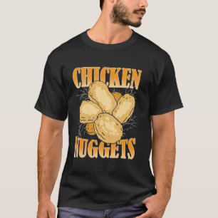 T-shirt Boulettes de Poulet Bootleg Rap Esthétique Boulett