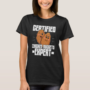 T-shirt Boulettes de Poulet Fast Food Recette de Nourritur