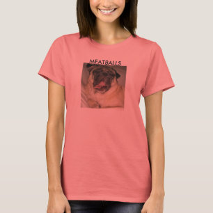 T-SHIRT BOULETTES DE VIANDE